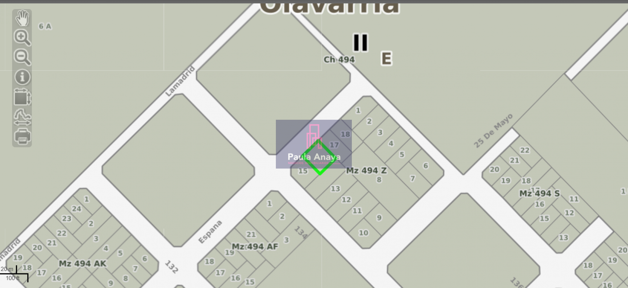 VENTA TERRENO
