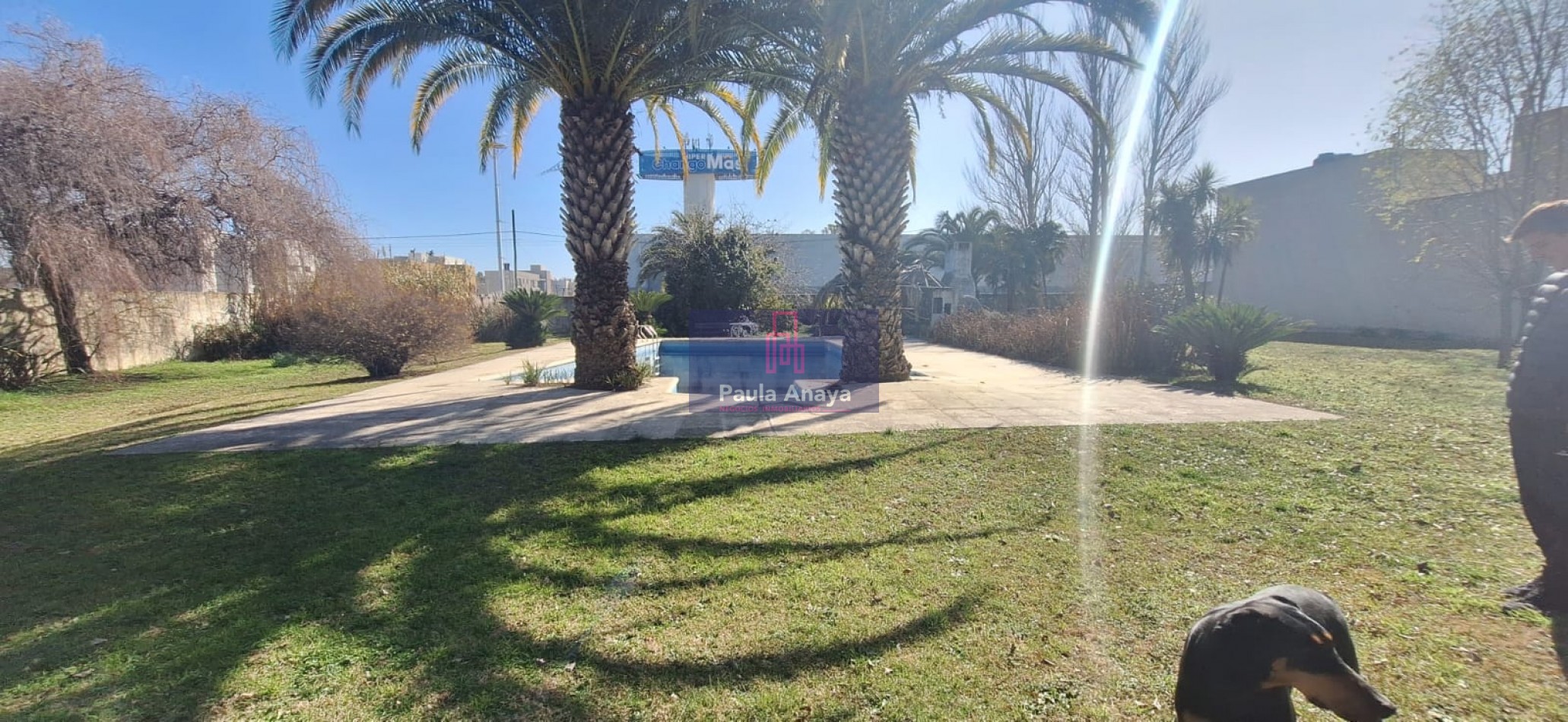 VENTA 3 LOTES CON PILETA