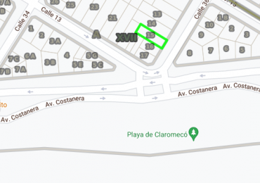 TERRENO EN CLAROMECO