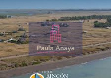 LOTE EN VENTA EN BAHIA SAN BLAS RINCON DEL BANCO